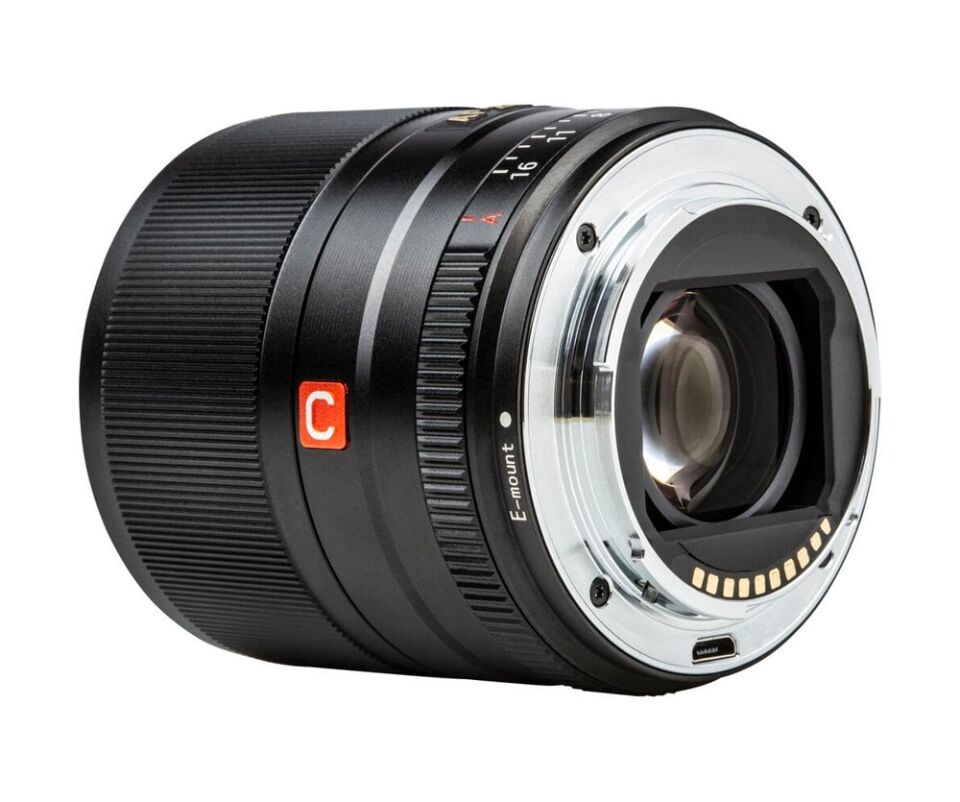 Viltrox Af 23Mm F1.4 E Lens Stm Sony E Mount Aps-C