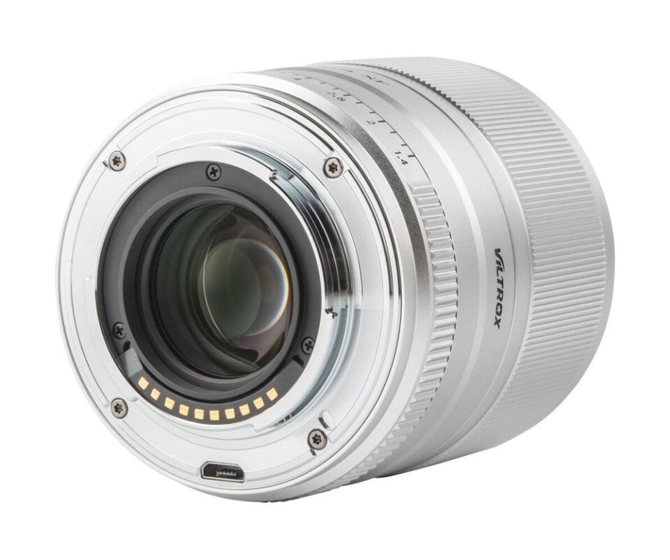 Viltrox Af 23Mm F1.4 Xf Lens Stm Fuji Silver