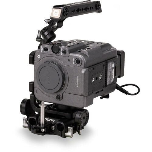Tilta Camera Cage For Sony Fx6 Vertical Mounting Kt Es-T20-C-V