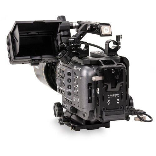 Tilta Camera Cage For Sony Fx6 Vertical Mounting Kt Es-T20-C-V