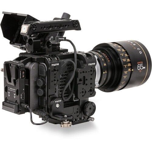Tilta Camera Cage For Sony Fx6 Vertical Mounting Kt Es-T20-C-V
