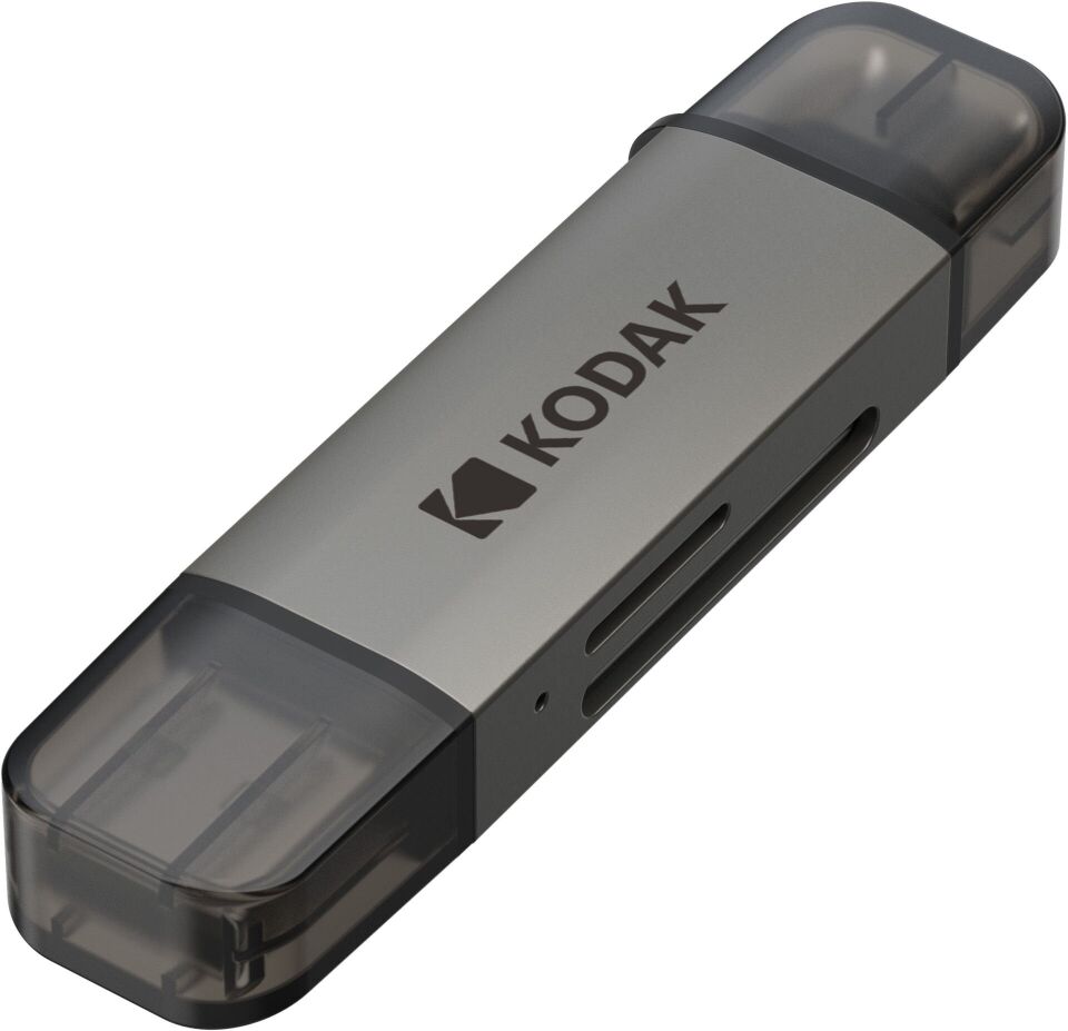 Kodak SD ve Micro SD Kart Okuyucu  (2-IN-1) C220