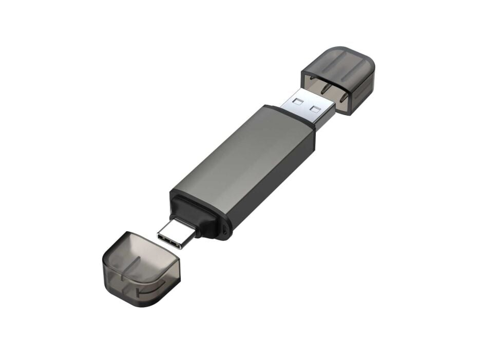 Kodak SD ve Micro SD Kart Okuyucu  (2-IN-1) C220