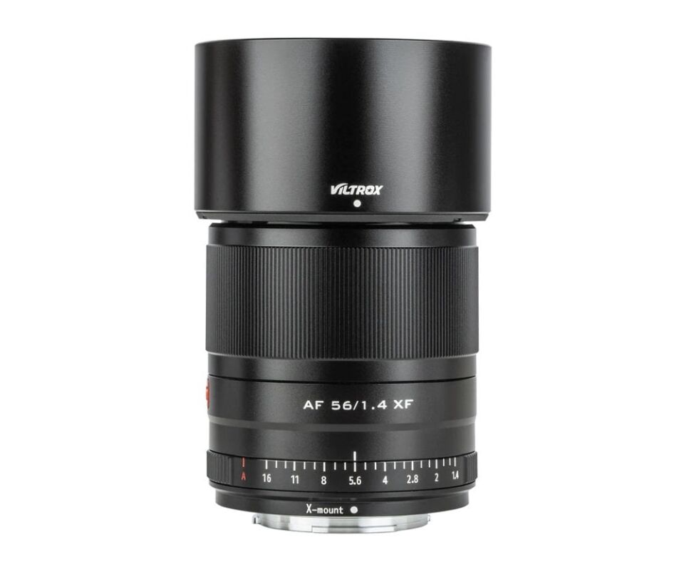 Viltrox Af 56Mm F1.4 Xf Lens Fuji Aps-C