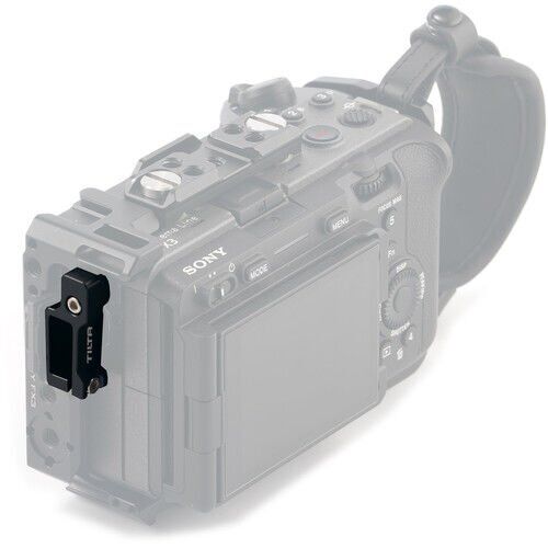 Tilta  Hdmi Cable Clamp Attachment For Sony Fx-3 Black Ta-T13-Cc-B