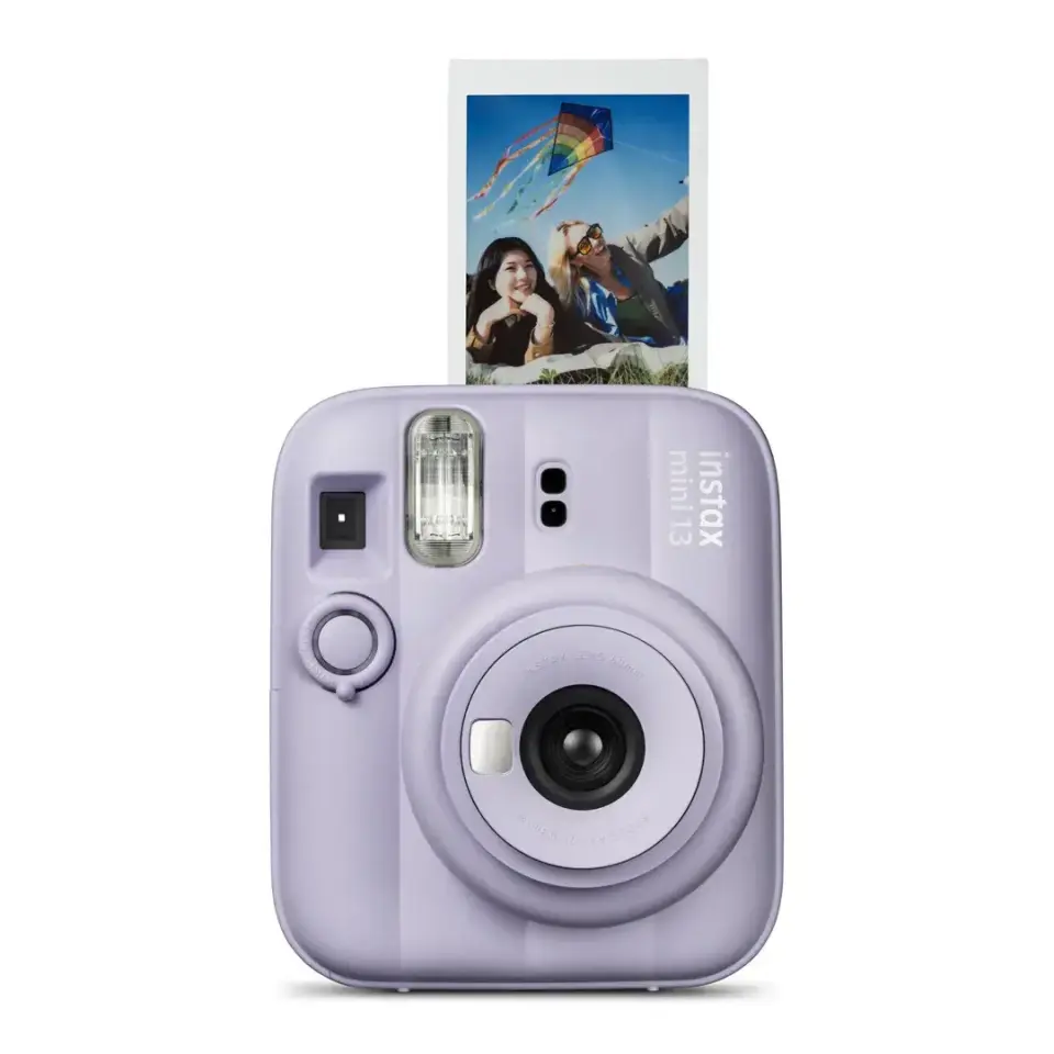 Instax Mini 13 Fotoğraf Makinesi Lila ve 20'li Film