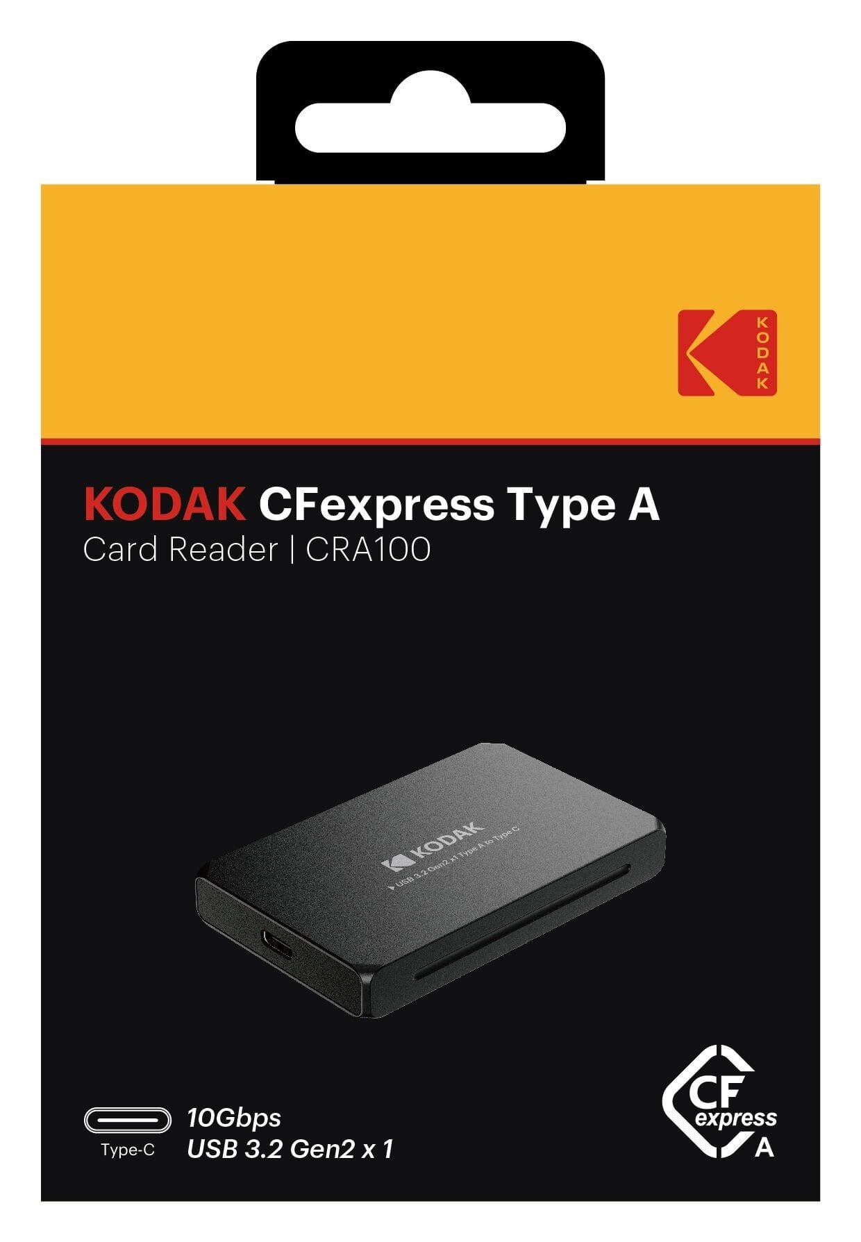 Kodak CF Express Type A Kart Okuyucu (10Gbps) CRA100