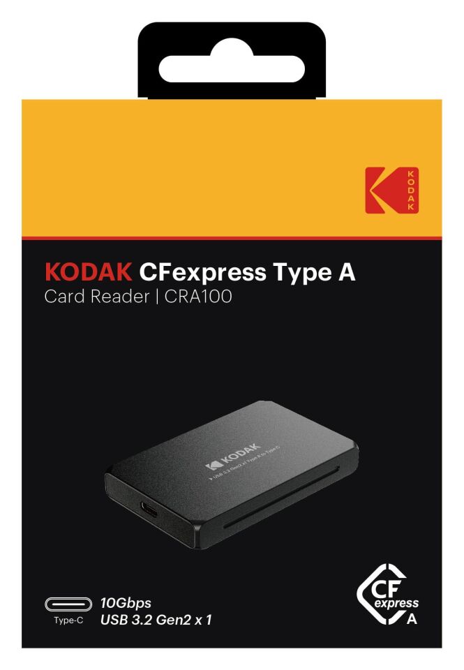 Kodak CF Express Type A Kart Okuyucu (10Gbps) CRA100