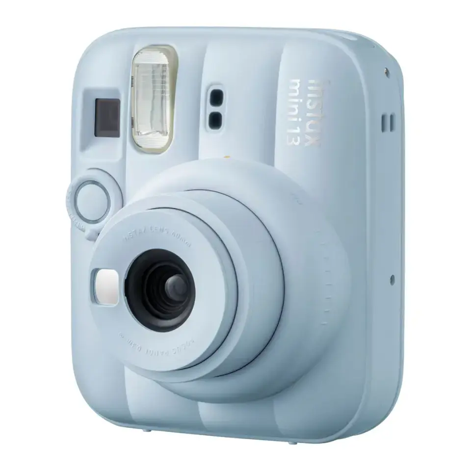 Instax Mini 13 Fotoğraf Makinesi Mavi ve 20'li Film