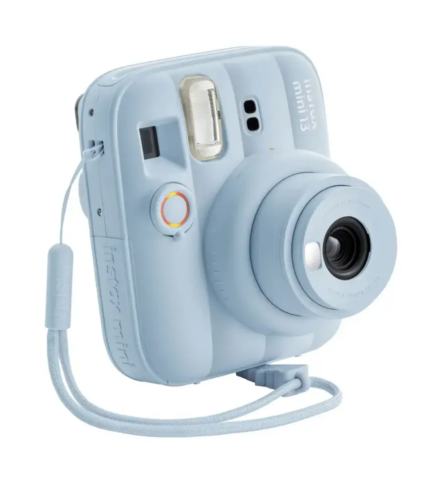 Instax Mini 13 Fotoğraf Makinesi Mavi ve 20'li Film