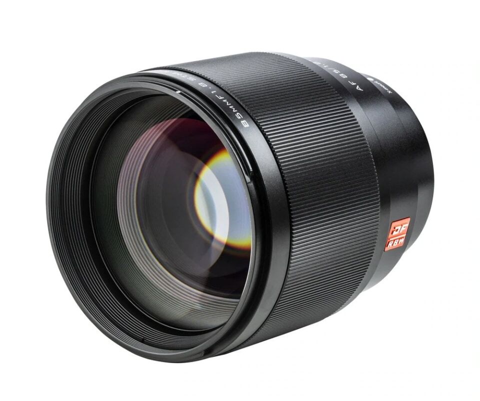 Viltrox Af 85Mm F1.8 ii Xf Lens Fuji Aps-C