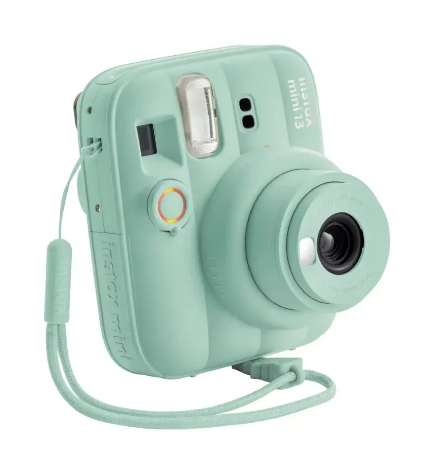 Instax Mini 13 Fotoğraf Makinesi Yeşil ve 20'li Film