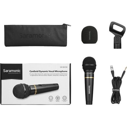 Saramonıc Sr-Mv58 Mıcrophone