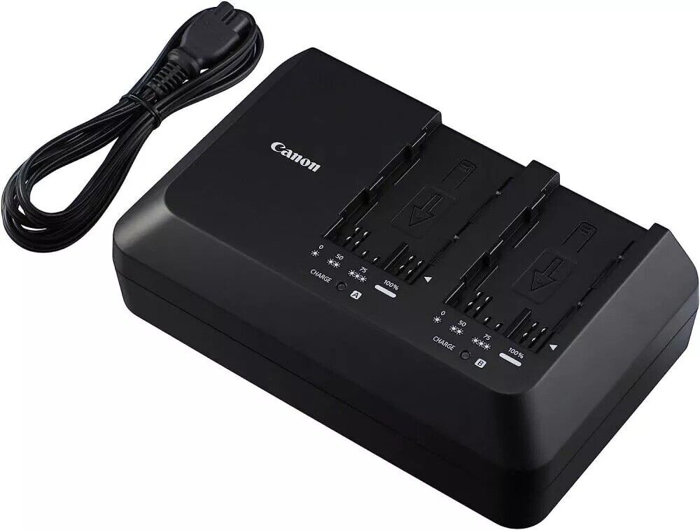 Canon CG-A10 İkili Şarj Cihazı