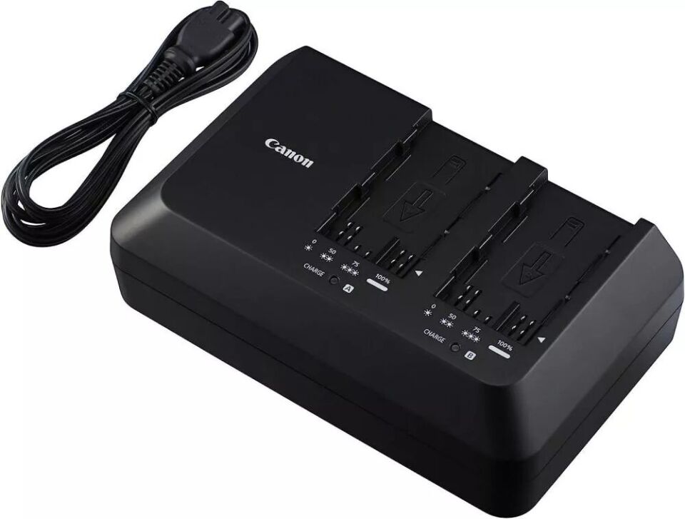 Canon CG-A10 İkili Şarj Cihazı