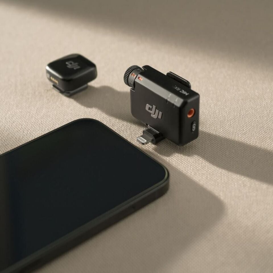 DJI Mic 1st Mikrofon Lighting Telefon Adaptörü