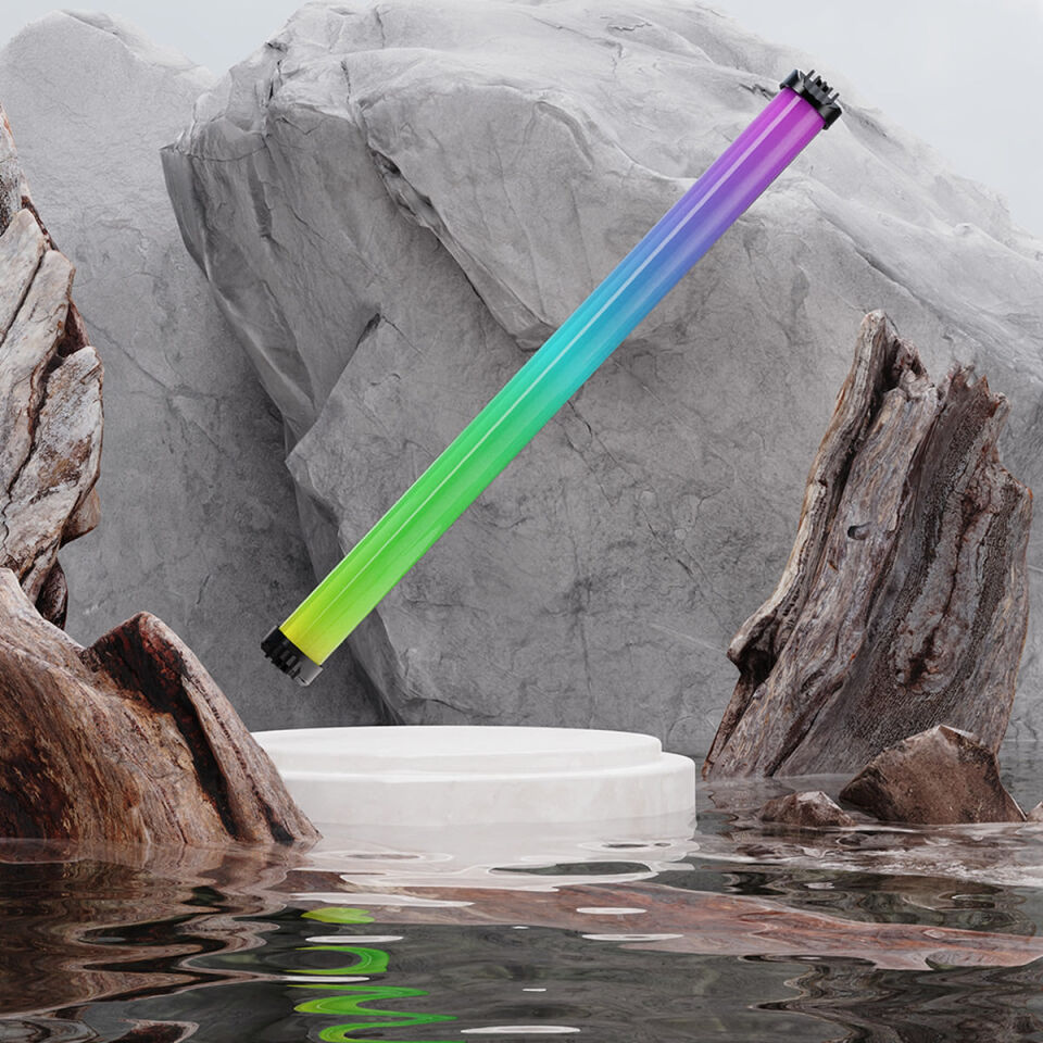 GDX TB-50 III RGB 50 cm LED Çubuk Işık 20W 4600 mAh Bataryalı Video Dolgu Işığı