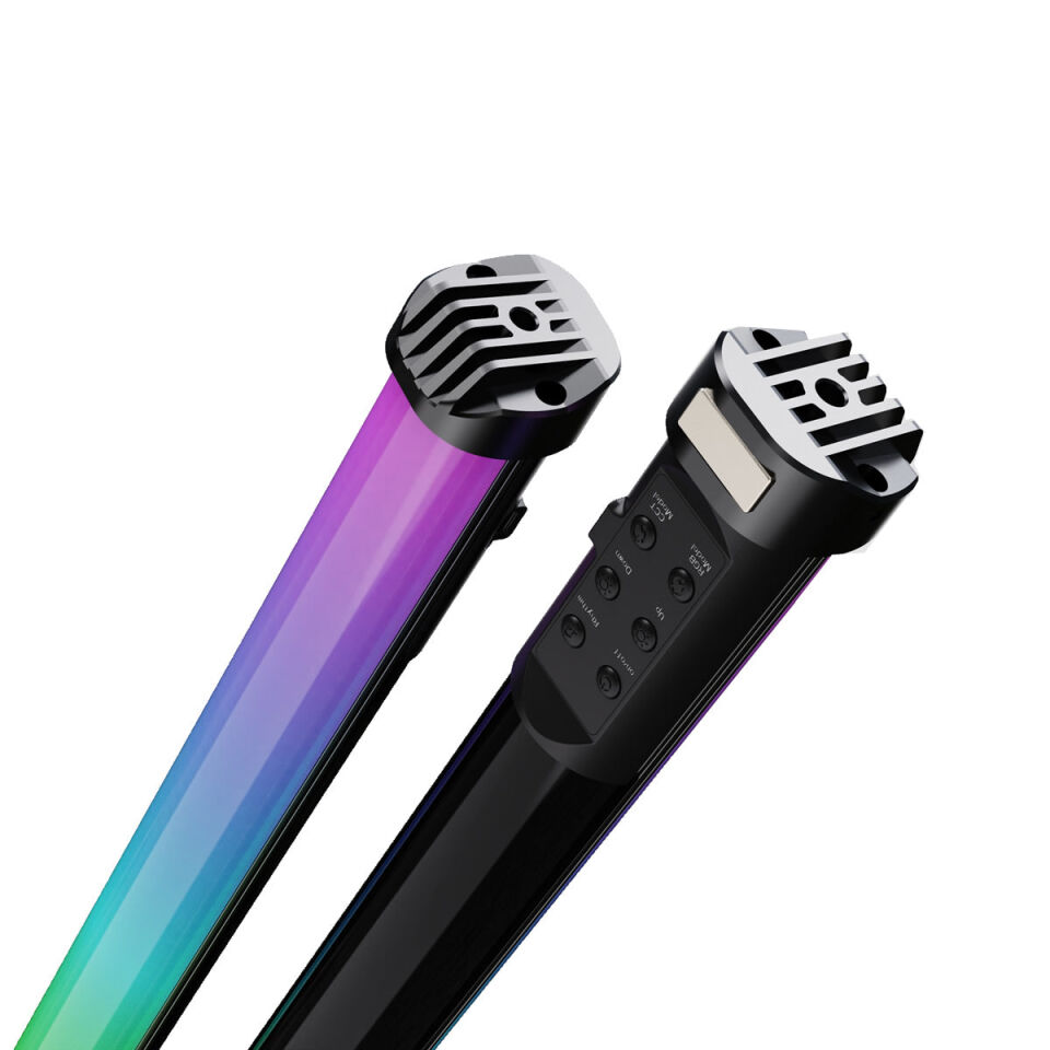 GDX TB-50 III RGB 50 cm LED Çubuk Işık 20W 4600 mAh Bataryalı Video Dolgu Işığı