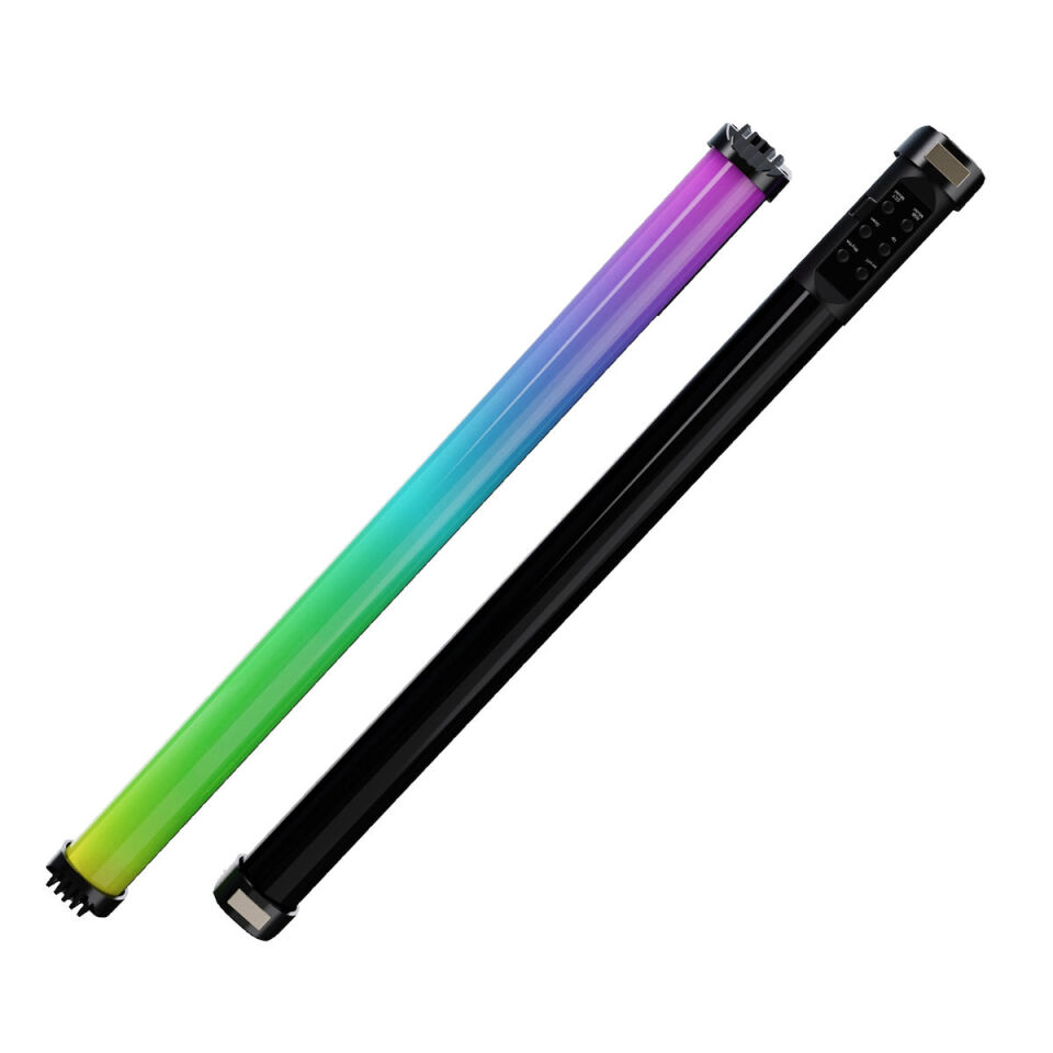 GDX TB-50 III RGB 50 cm LED Çubuk Işık 20W 4600 mAh Bataryalı Video Dolgu Işığı