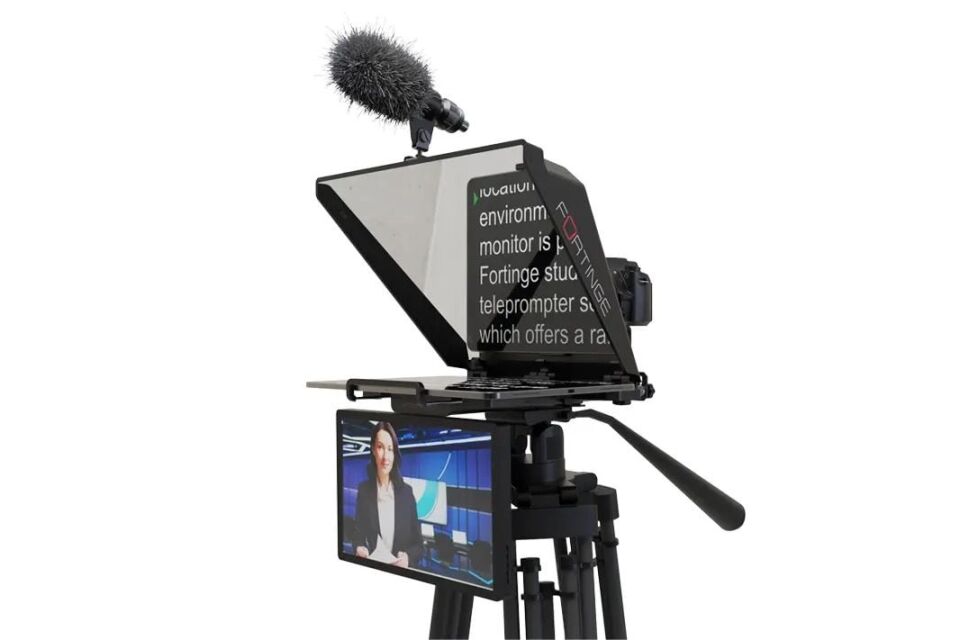 Fortinge NOA III TABLET PROMPTER Kumandalı