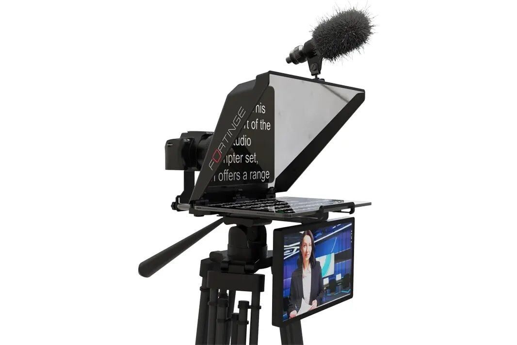 Fortinge NOA III TABLET PROMPTER Kumandalı