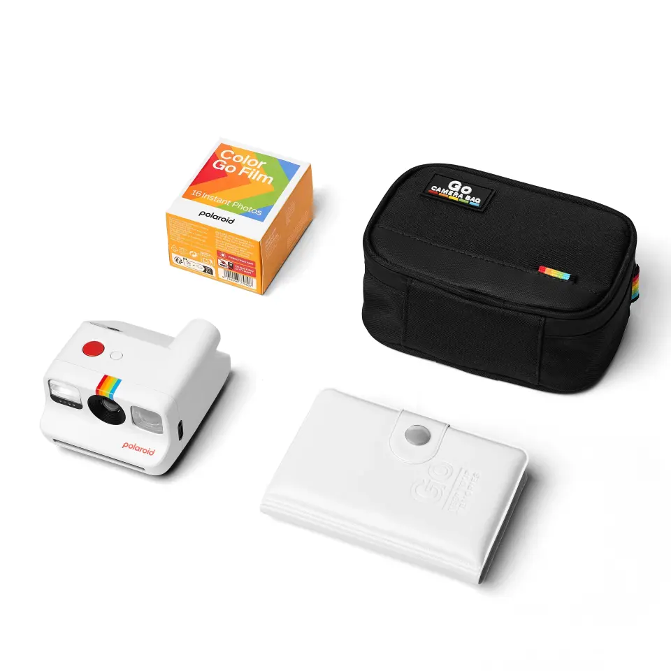 Polaroid Go Gen 2 Beyaz Başlangıç Seti