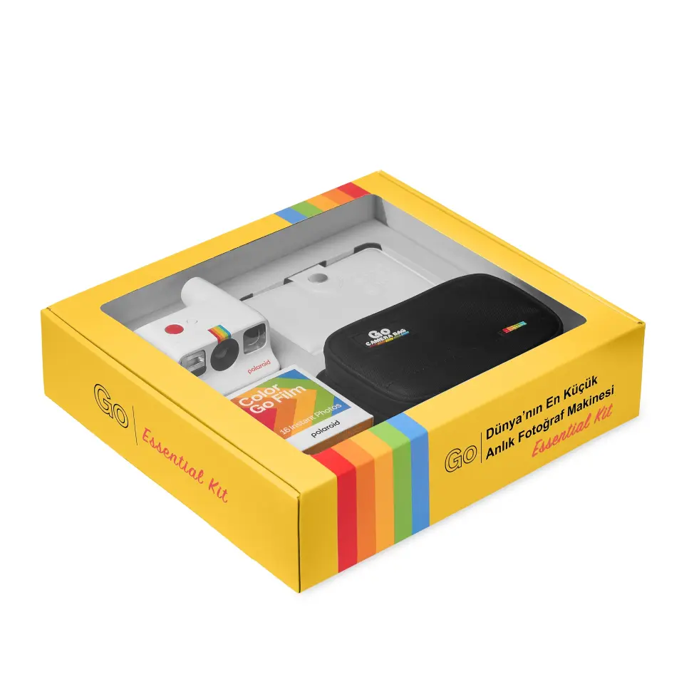 Polaroid Go Gen 2 Beyaz Başlangıç Seti
