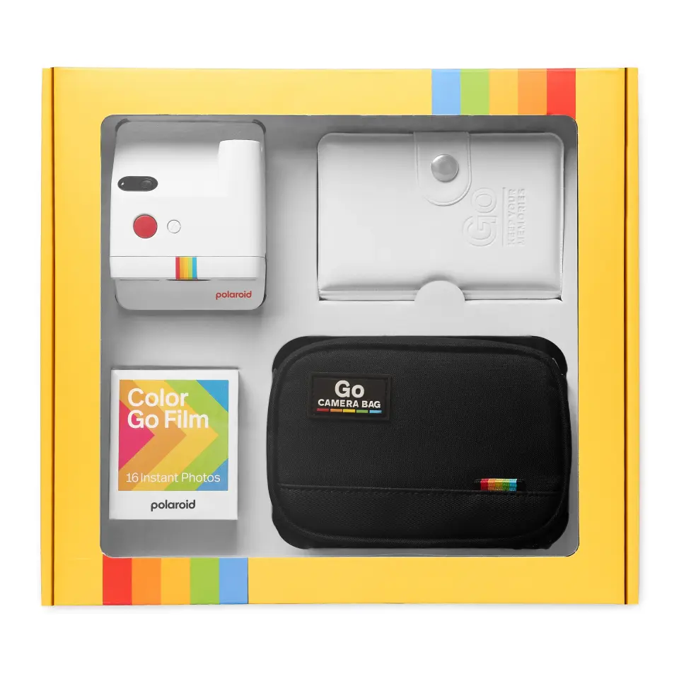 Polaroid Go Gen 2 Beyaz Başlangıç Seti