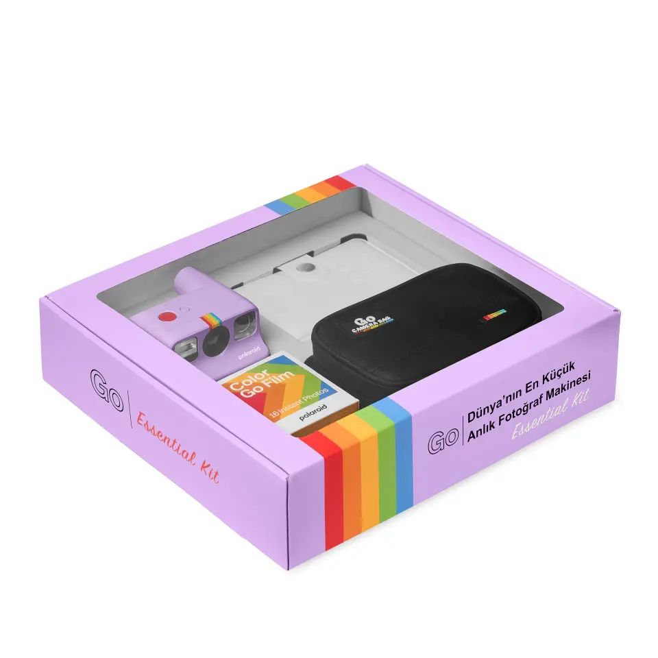 Polaroid Go Gen 2 Mor Başlangıç Seti