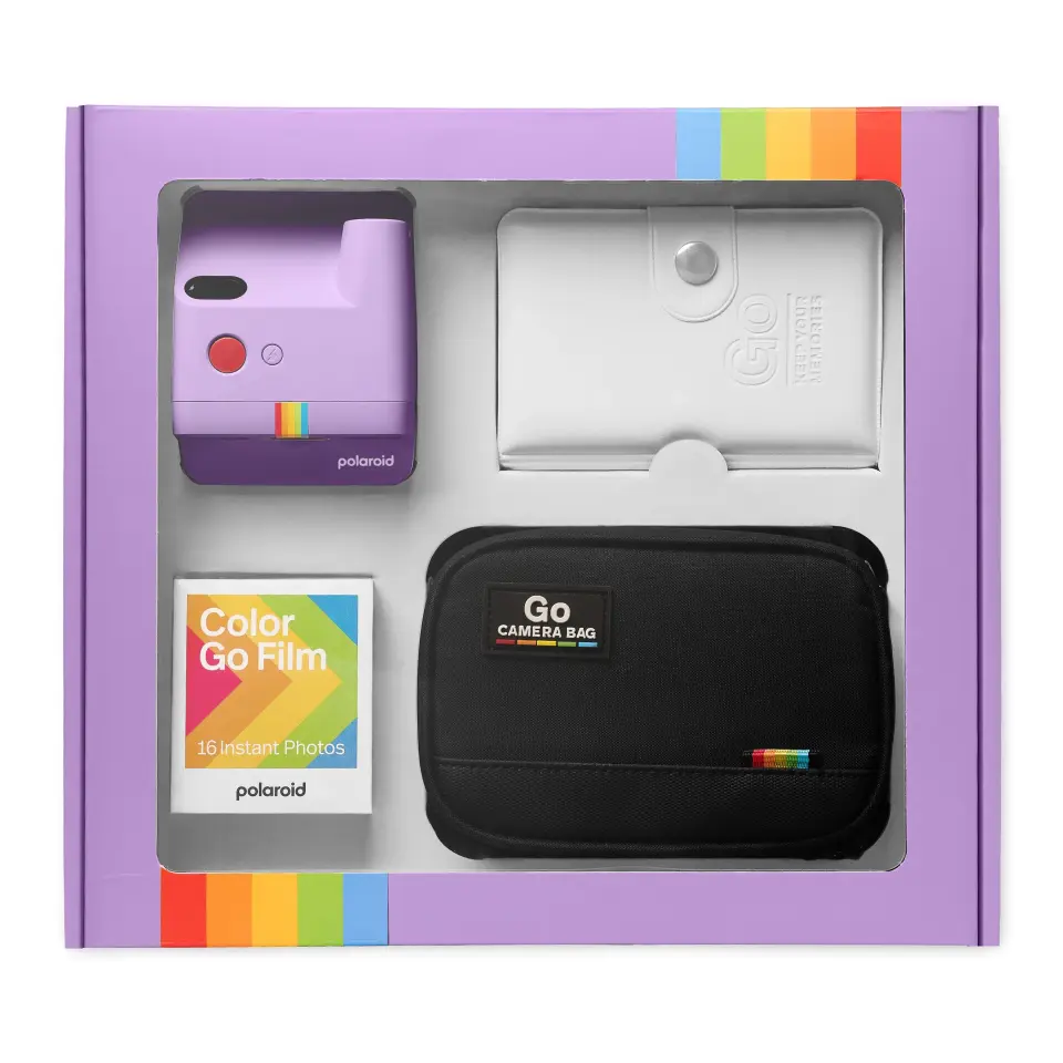 Polaroid Go Gen 2 Mor Başlangıç Seti