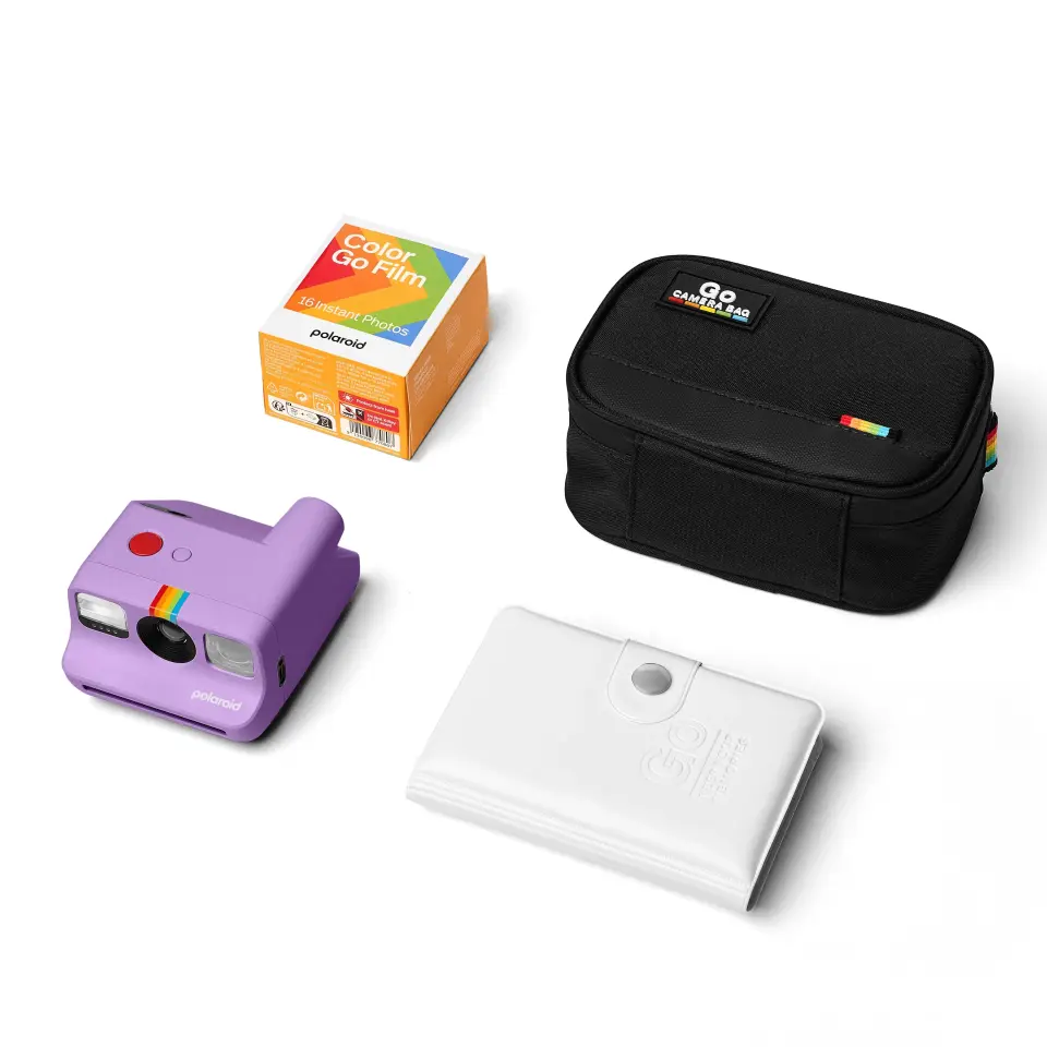 Polaroid Go Gen 2 Mor Başlangıç Seti