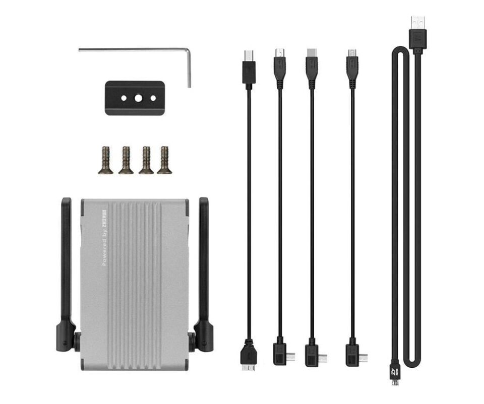 Zhiyun Cov-02 Transmount image Receiver