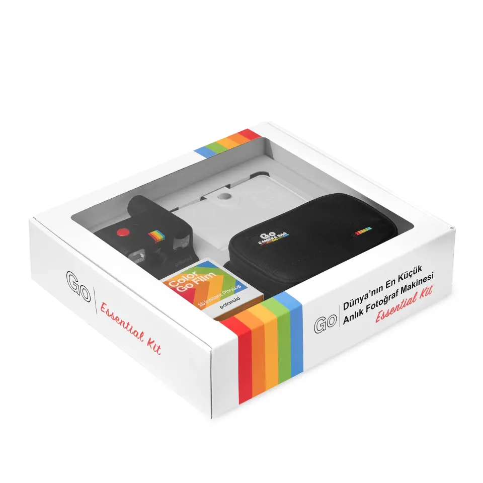 Polaroid Go Gen 2 Siyah Başlangıç Seti