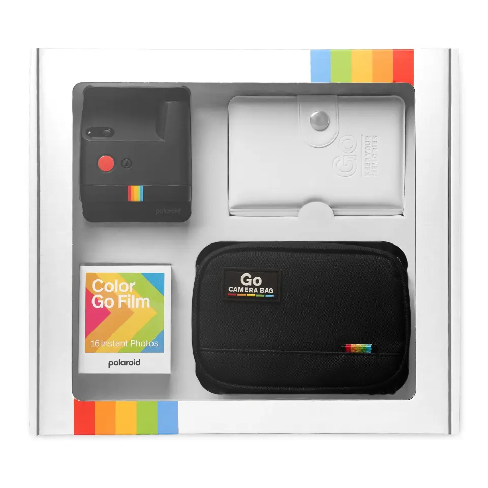 Polaroid Go Gen 2 Siyah Başlangıç Seti