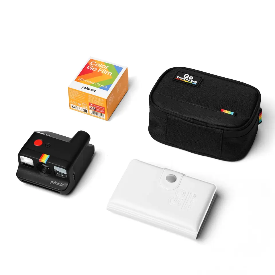 Polaroid Go Gen 2 Siyah Başlangıç Seti