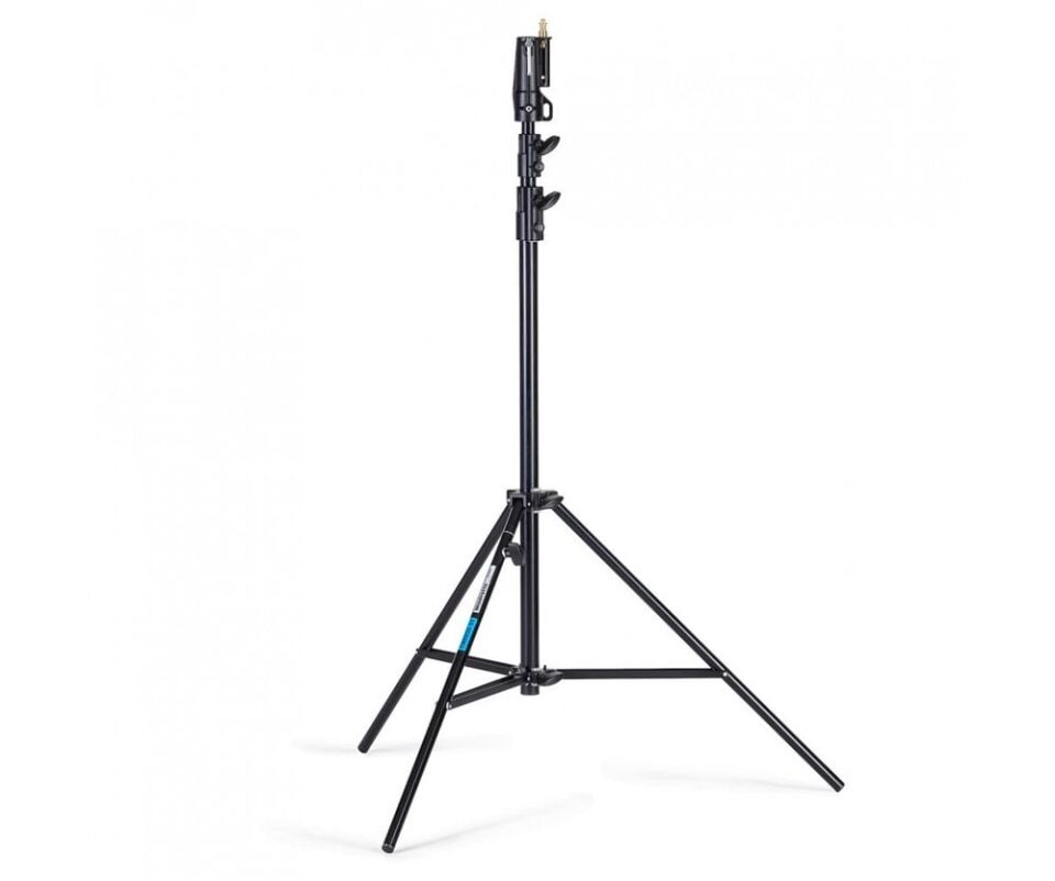 Manfrotto 007BUAC Işık Ayağı - Tek Ayak Uzunluğu Ayarlanabilir