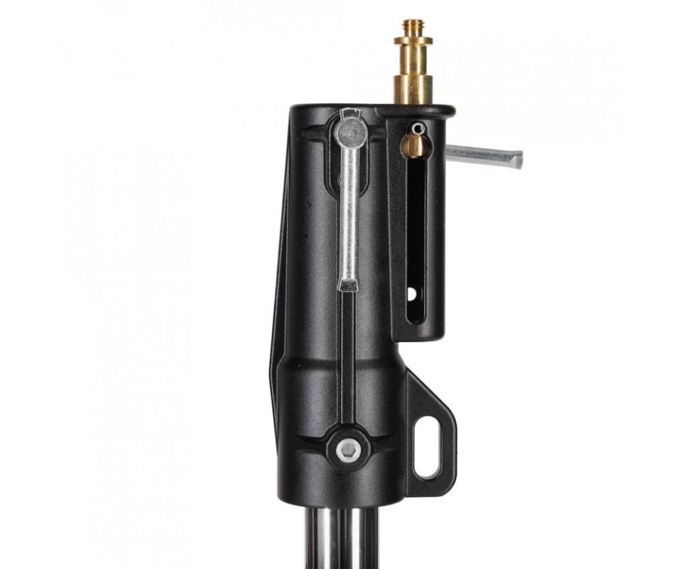 Manfrotto 007BUAC Işık Ayağı - Tek Ayak Uzunluğu Ayarlanabilir
