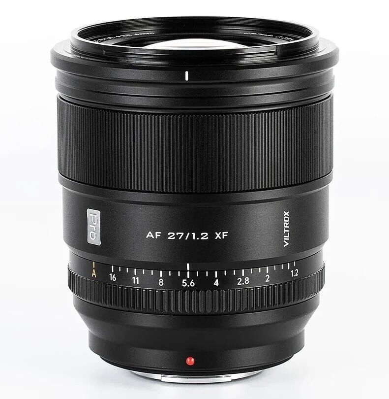 Viltrox AF 27mm F1.2 Pro XF Fujifilm APS-C Lens