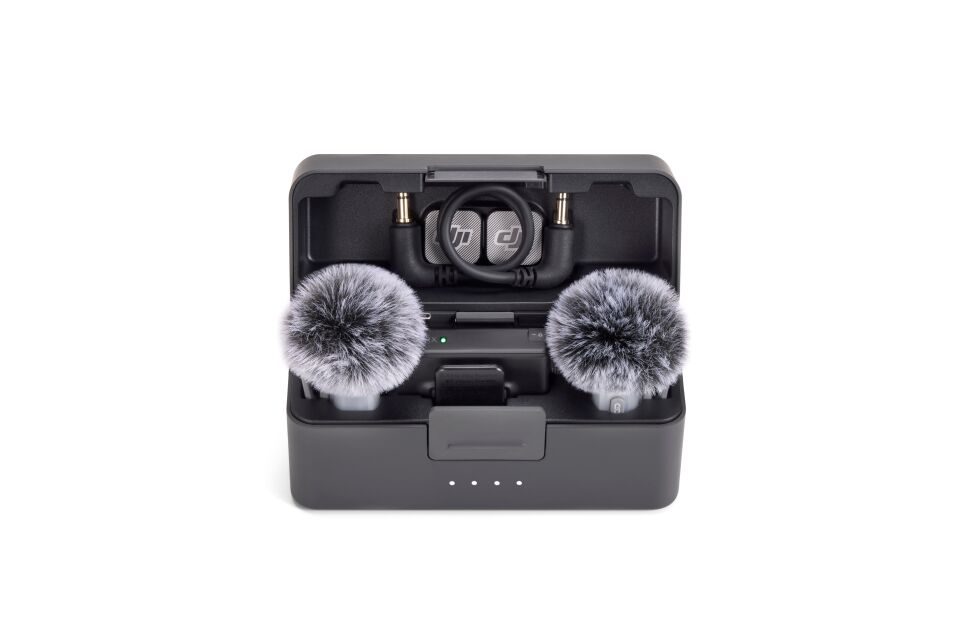 DJI Mic Mini 2 (2TX + 1 RX + Charging Case)