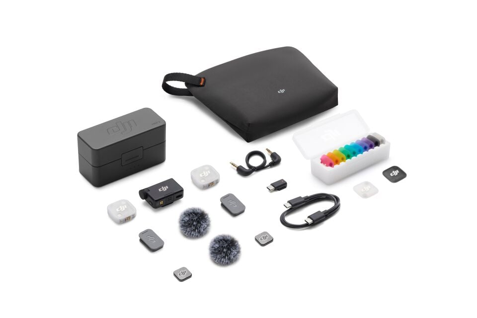 DJI Mic Mini 2 (2TX + 1 RX + Charging Case)