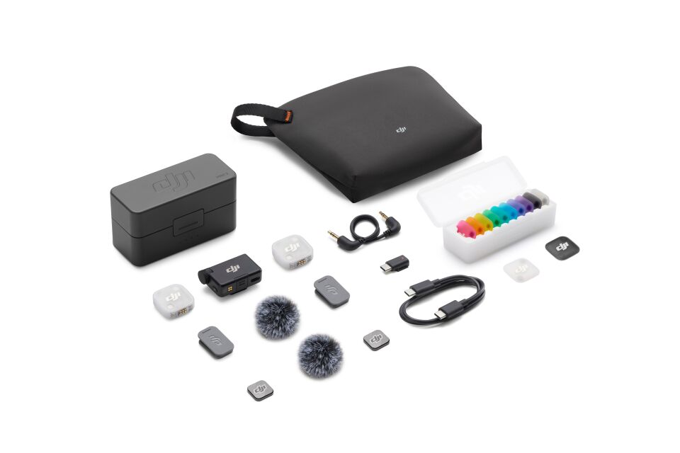 DJI Mic Mini 2 (2TX + 1 RX + Charging Case)