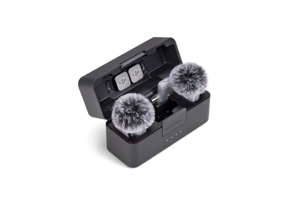 DJI Mic Mini 2 (2TX + 1 Mobile RX + Charging Case)