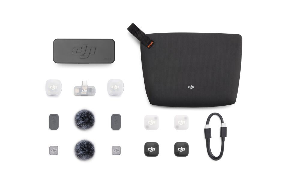 DJI Mic Mini 2 (2TX + 1 Mobile RX + Charging Case)