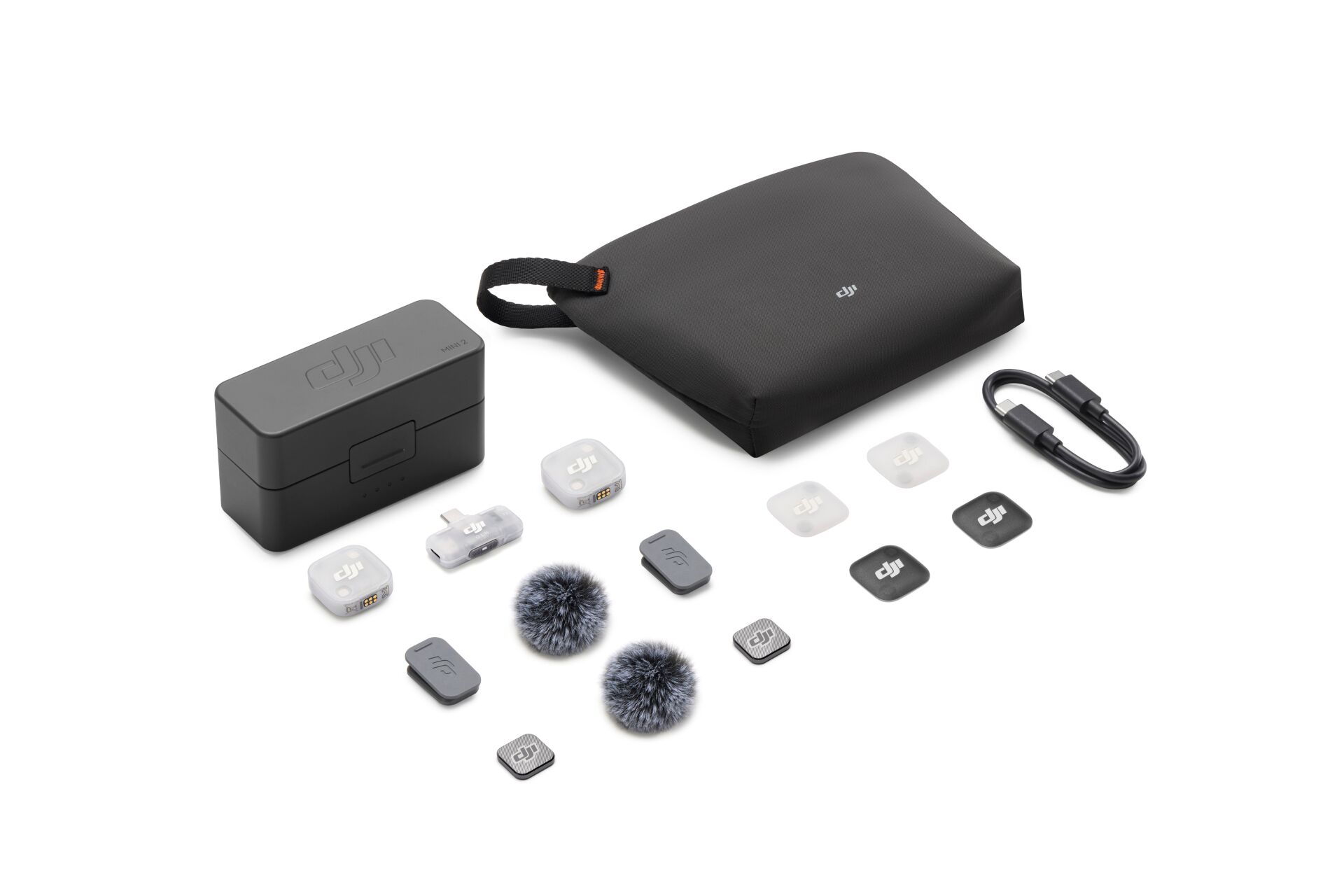 DJI Mic Mini 2 (2TX + 1 Mobile RX + Charging Case)