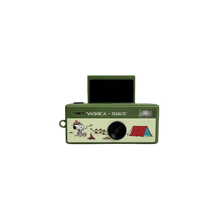 Yashica x Peanuts Funtastic Anahtarlık Kamera Snoopys Summit