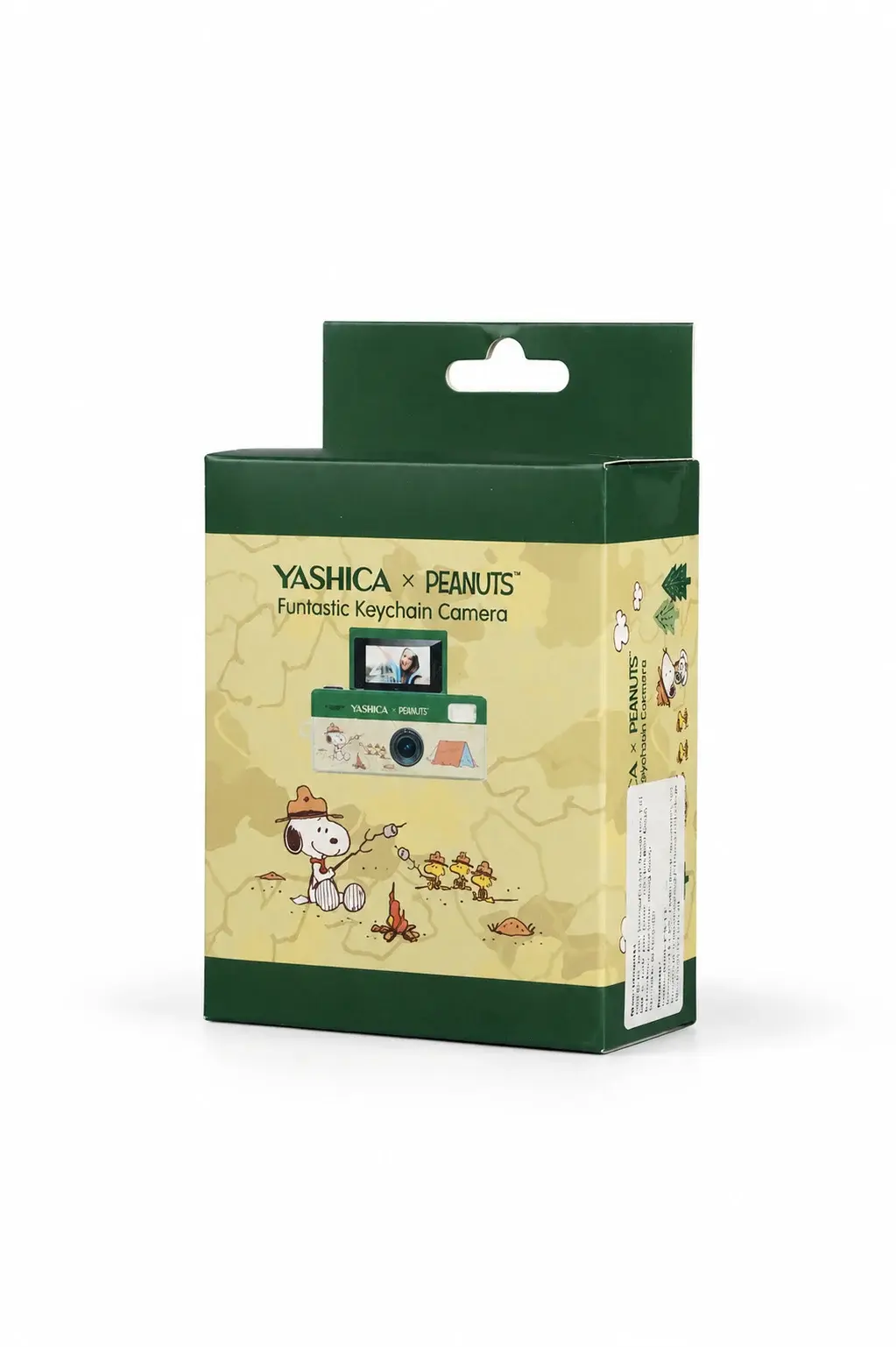 Yashica x Peanuts Funtastic Anahtarlık Kamera Snoopys Summit