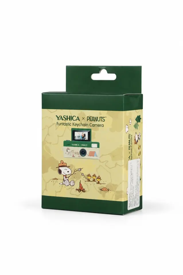 Yashica x Peanuts Funtastic Anahtarlık Kamera Snoopys Summit