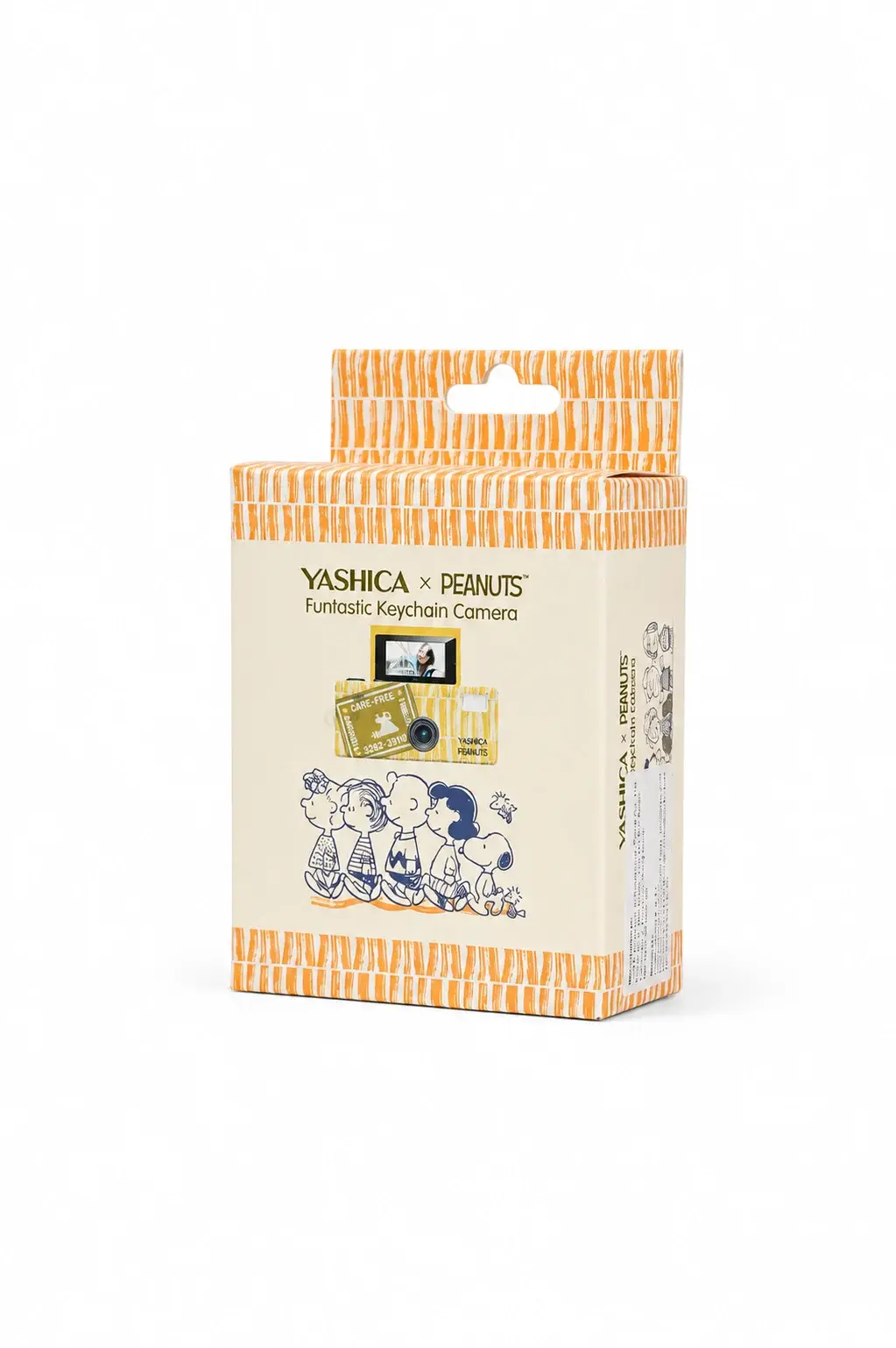 Yashica x Peanuts Funtastic Anahtarlık Kamera Sweet Dreams Home