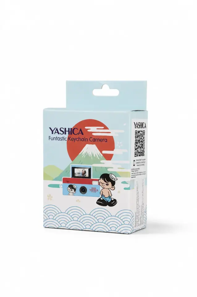 Yashica x Peanuts Funtastic Anahtarlık Kamera Yashica Boy Adventure