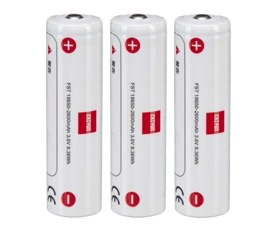 Zhiyun 18650 Battery 2600Mah (3 Lü)